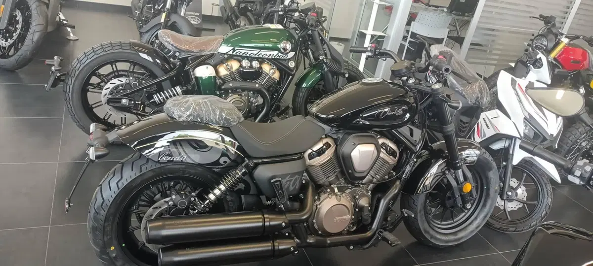Benda Motorcycles Chinchilla 500 V2 (2025 - 26) (2)