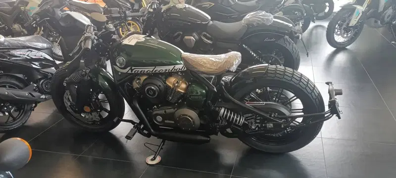 Benda Motorcycles Napoleon Bob 250 (2025 - 26) (3)