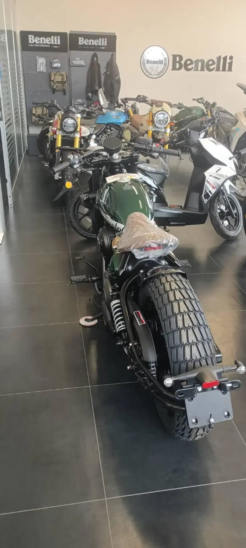 Benda Motorcycles Napoleon Bob 250 (2025 - 26) (4)