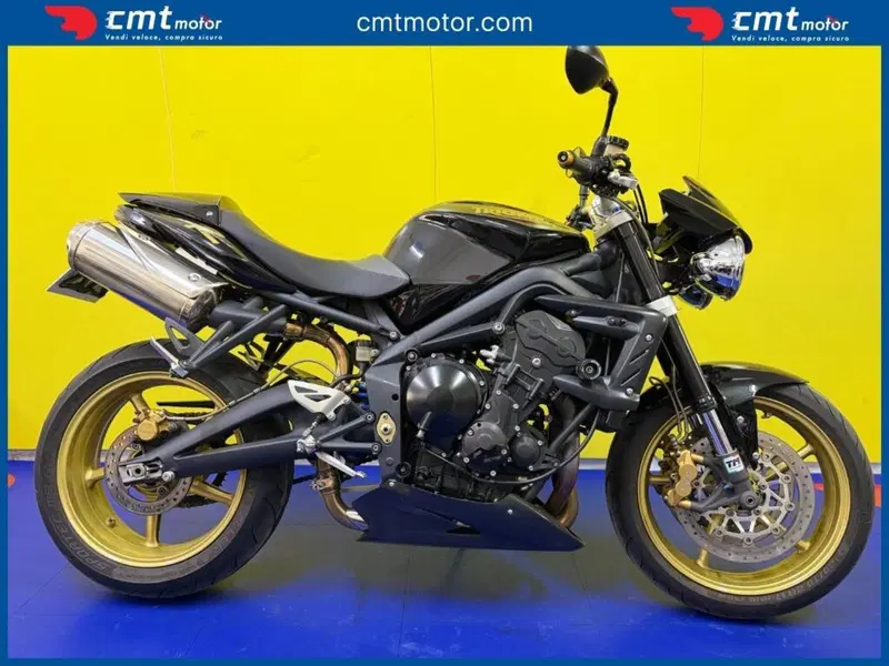 Triumph Street Triple R (2009 - 12)