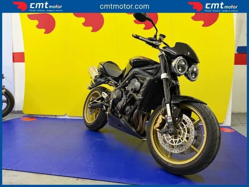 Triumph Street Triple R (2009 - 12) (2)