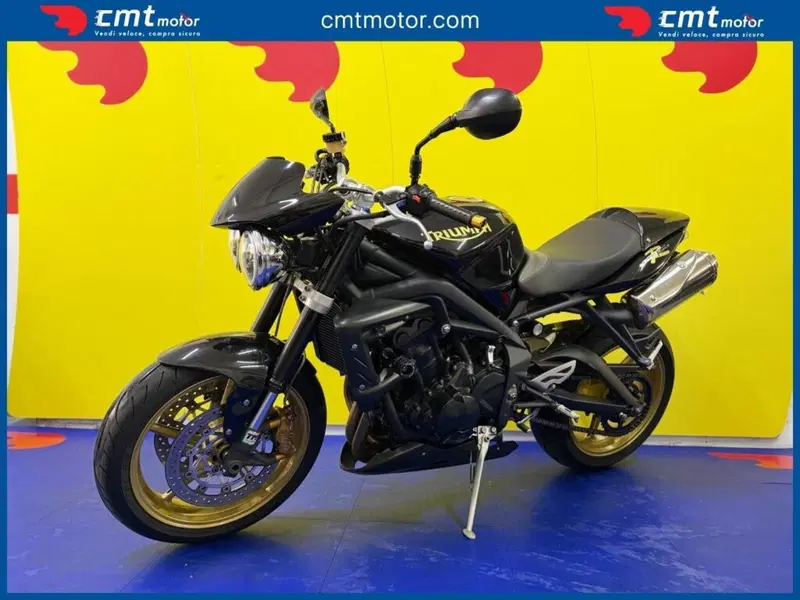 Triumph Street Triple R (2009 - 12) (3)