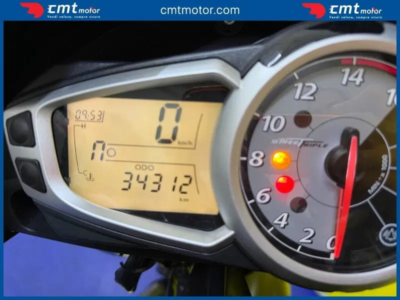 Triumph Street Triple R (2009 - 12) (5)
