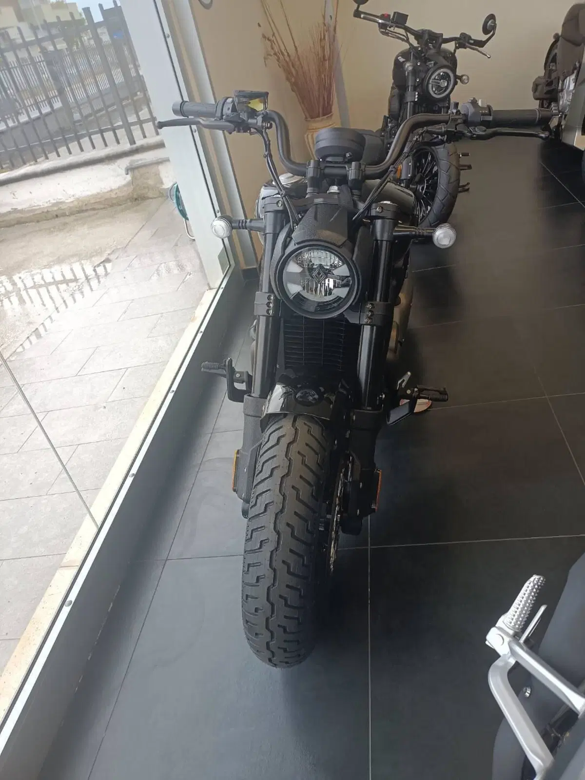 Benda Motorcycles Dark Flag 500 Commander (2026)
