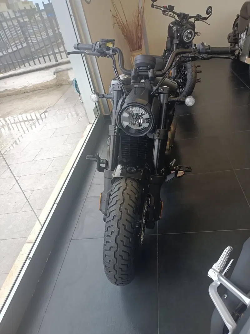 Benda Motorcycles Dark Flag 500 Commander (2026)