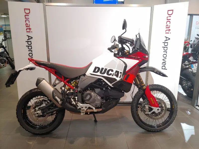 Ducati DesertX Rally (2024 - 25)