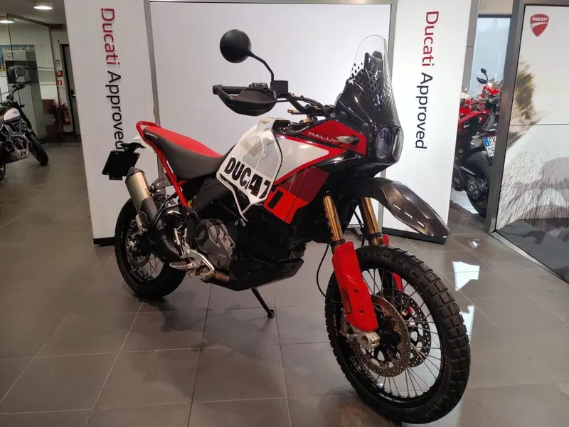 Ducati DesertX Rally (2024 - 25) (2)