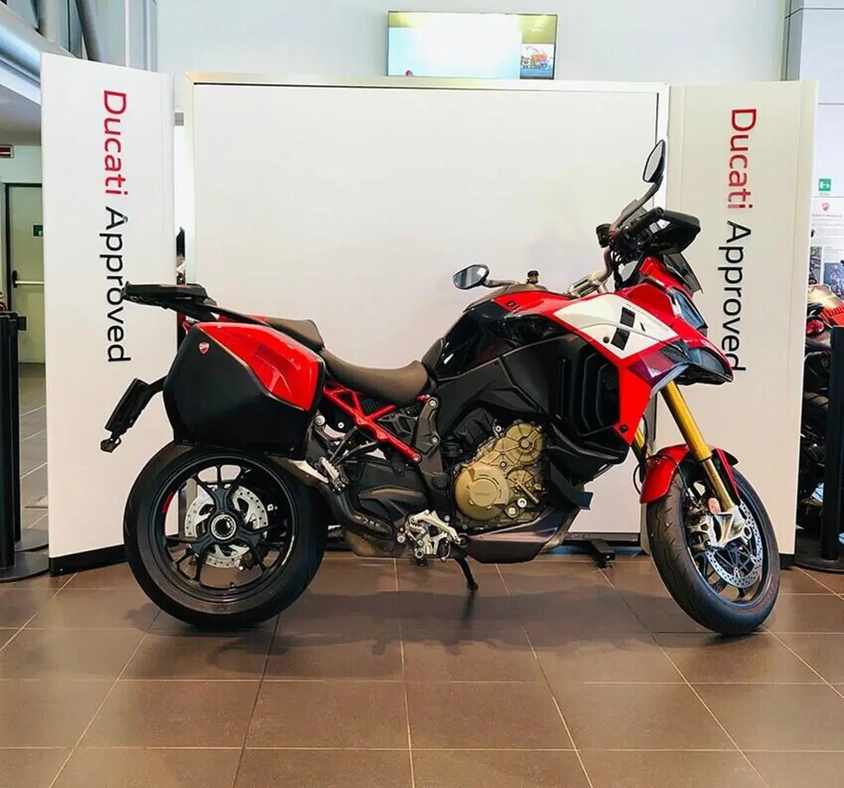Ducati Multistrada V4 Pikes Peak (2021 - 24)