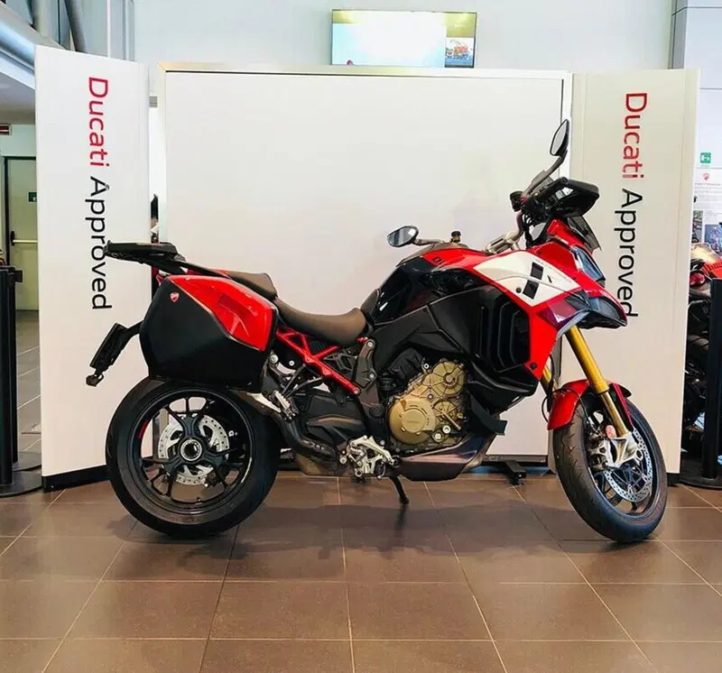 Ducati Multistrada V4 Pikes Peak (2021 - 24)