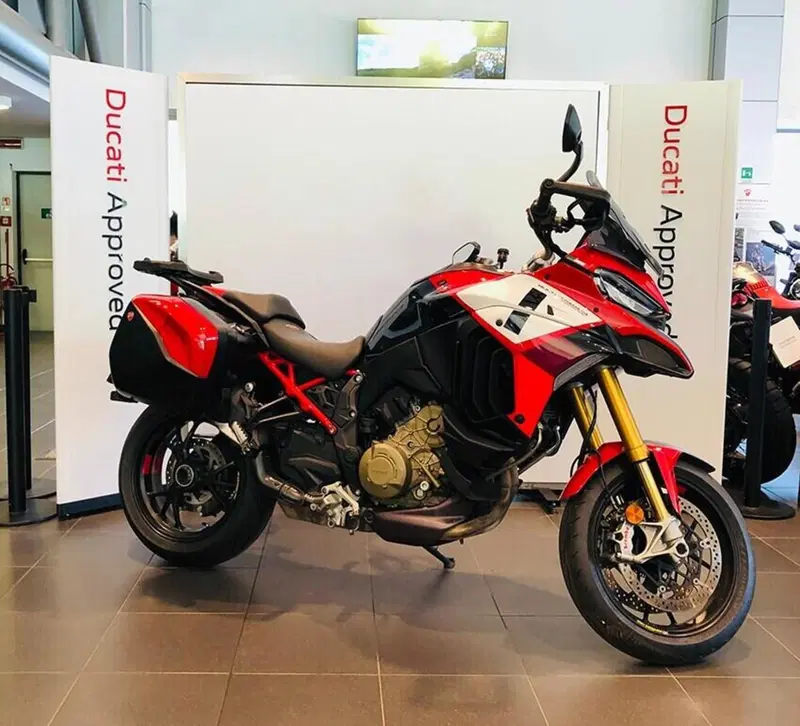 Ducati Multistrada V4 Pikes Peak (2021 - 24) (2)