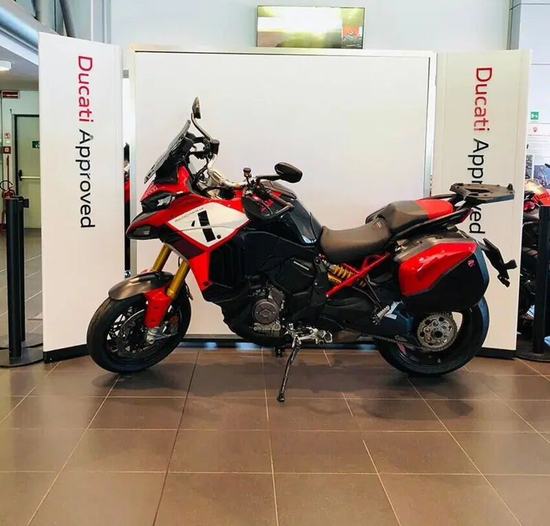 Ducati Multistrada V4 Pikes Peak (2021 - 24) (4)