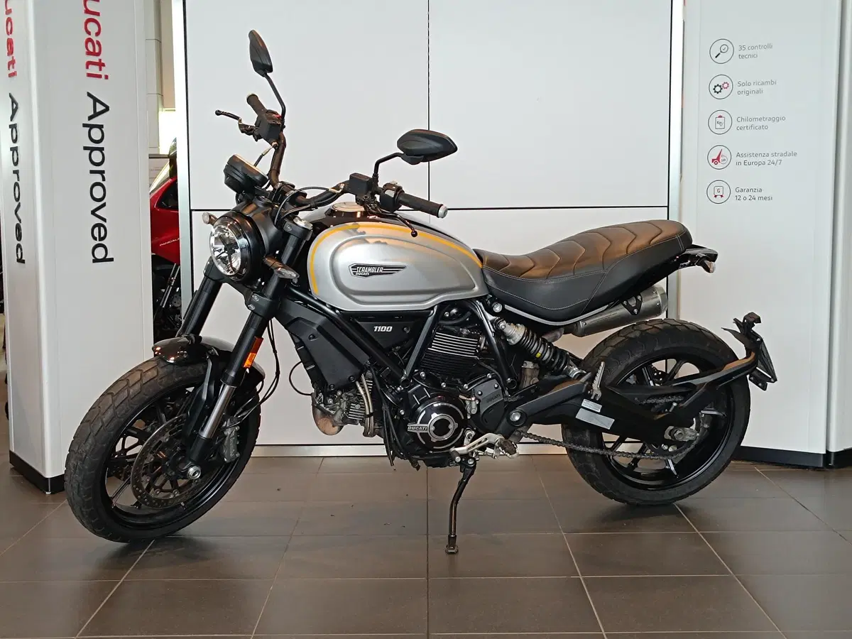 Ducati Scrambler 1100 Pro (2020 - 22)
