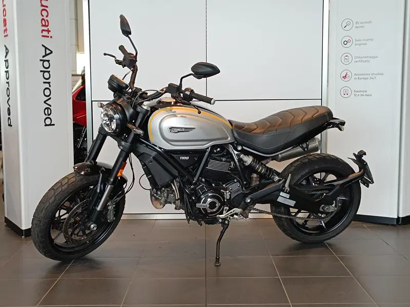 Ducati Scrambler 1100 Pro (2020 - 22)