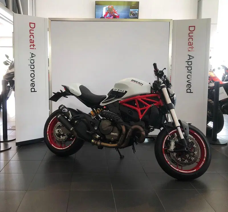 Ducati Monster 821 ABS (2014 - 17)