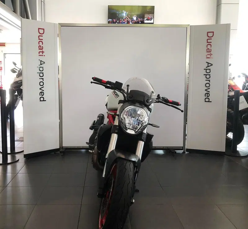 Ducati Monster 821 ABS (2014 - 17) (4)