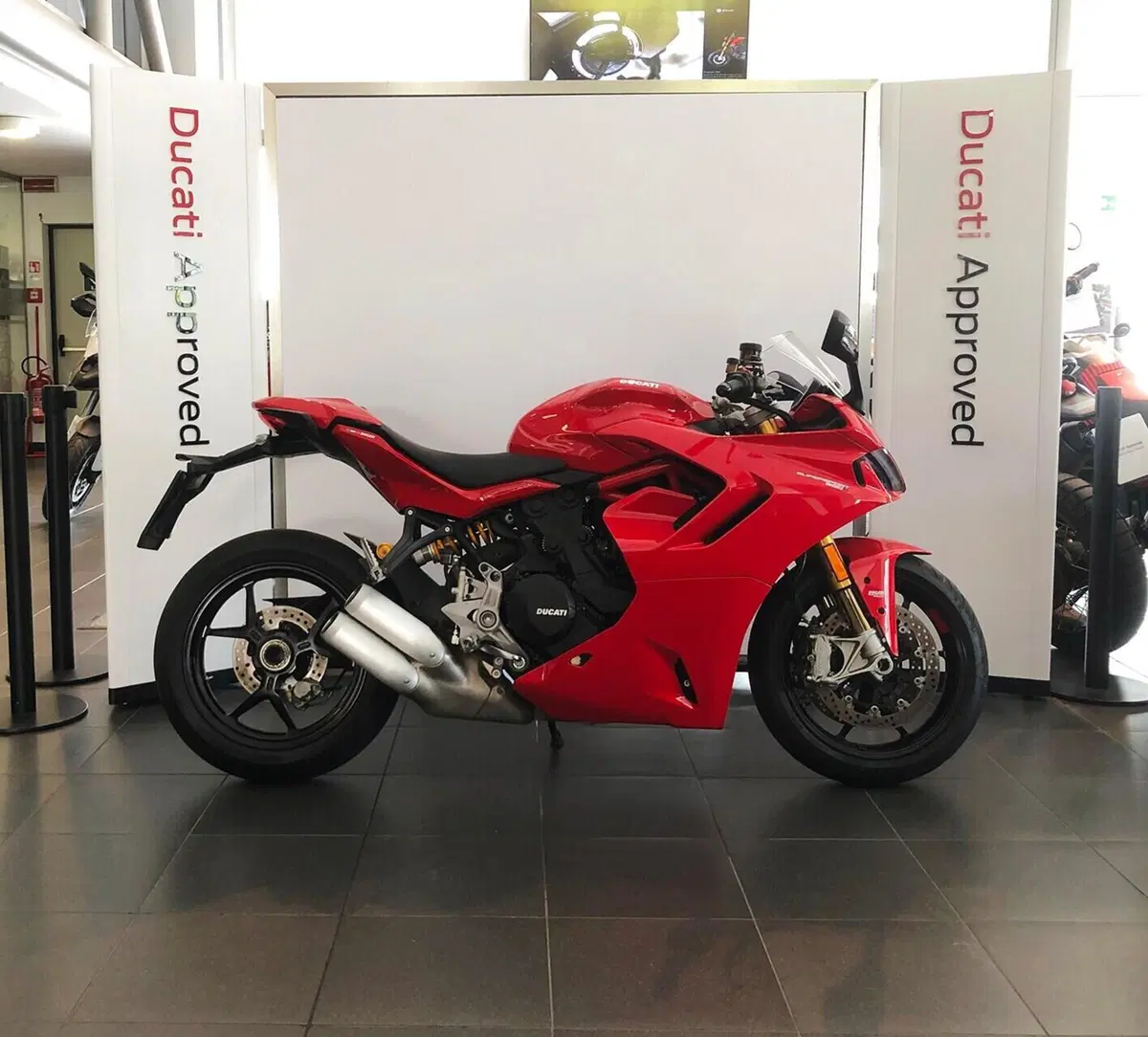 Ducati SuperSport 950 S (2021 - 24)