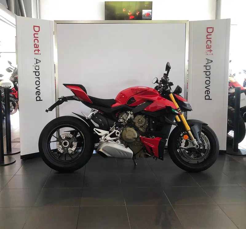 Ducati Streetfighter V4 1100 S (2020)