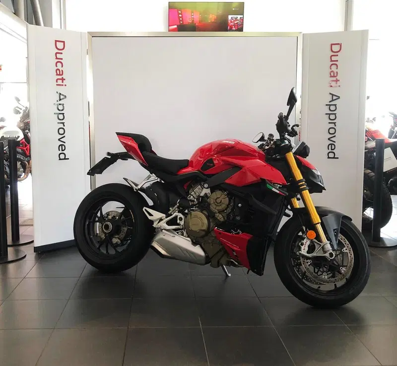 Ducati Streetfighter V4 1100 S (2020) (2)