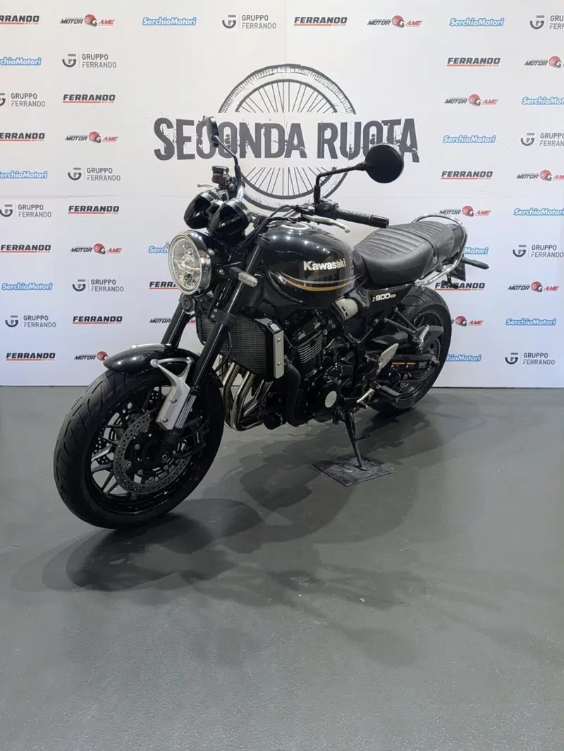 Kawasaki Z 900 RS (2018 - 20) (4)