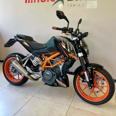KTM 390 Duke ABS (2012 - 16) usata