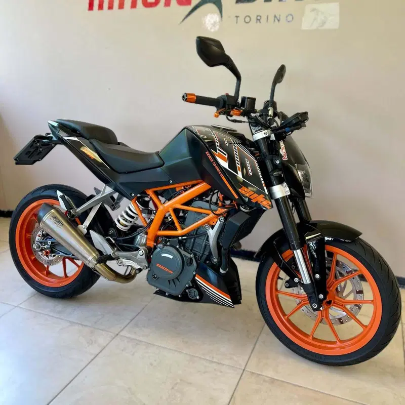 KTM 390 Duke ABS (2012 - 16)
