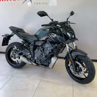 Yamaha MT-07 (2021 - 24) usata