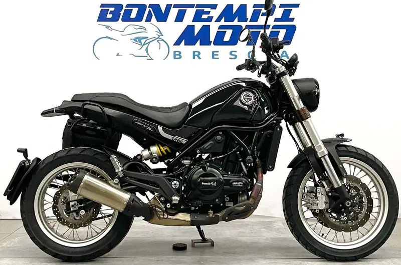 Benelli Leoncino 500 Trail (2021 - 26)