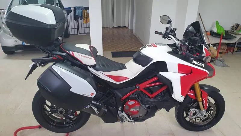 Ducati Multistrada 1260 Pikes Peak (2018 - 20) (2)