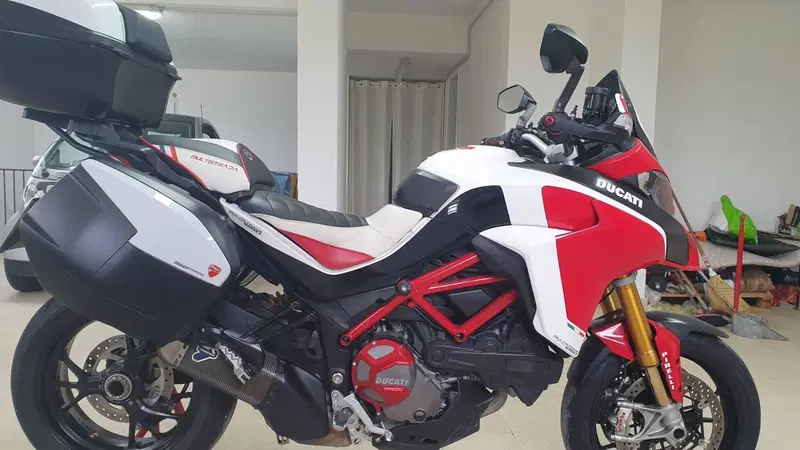 Ducati Multistrada 1260 Pikes Peak (2018 - 20) (3)