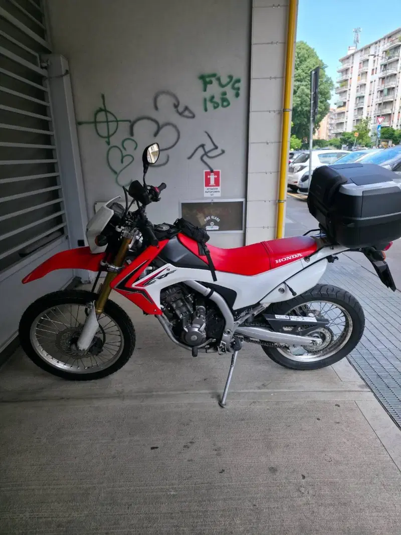 Honda CRF 250L (2017 - 20) (3)