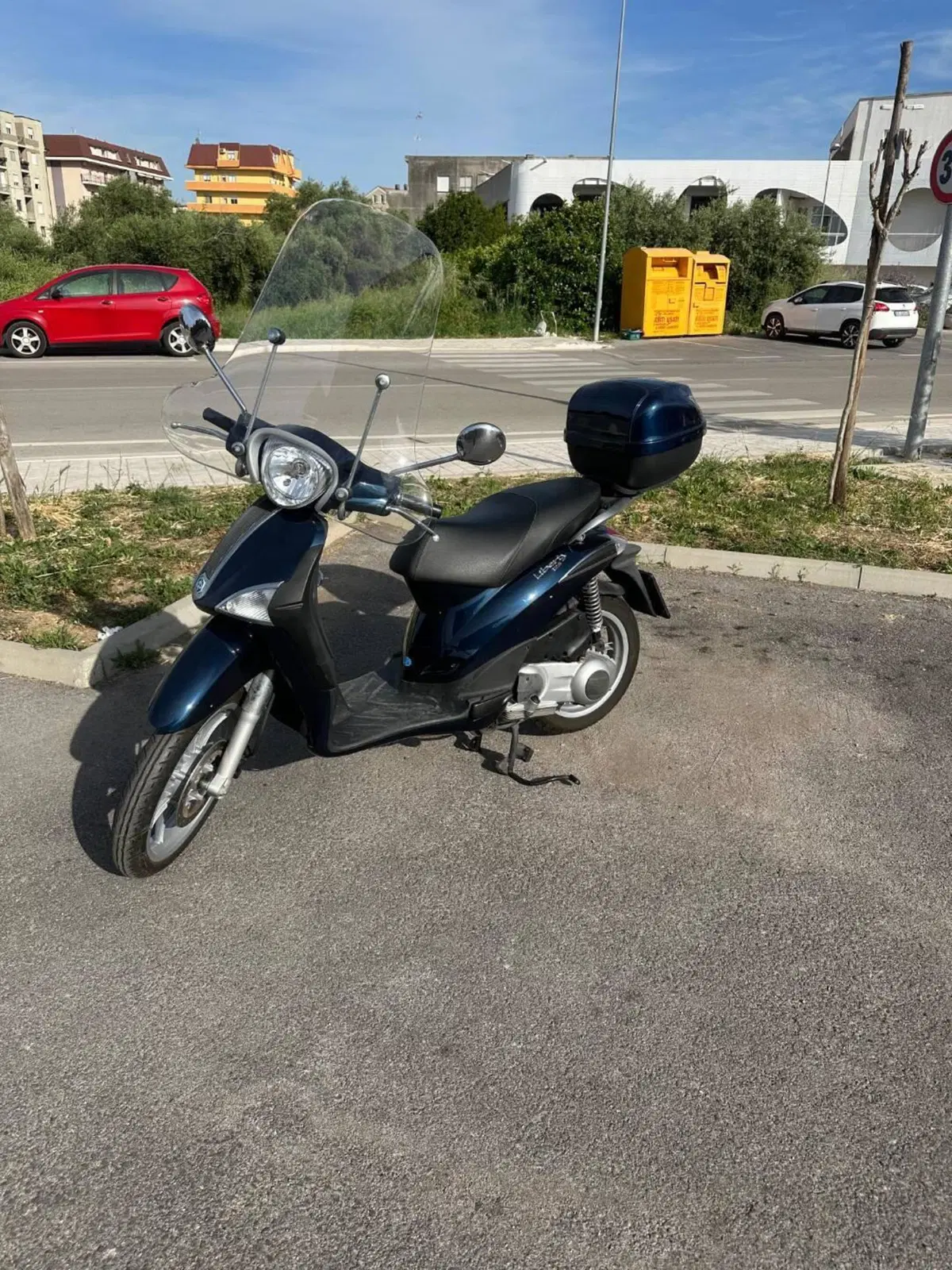 Piaggio Liberty 125 4T Full Optional (2003 - 13) (2)