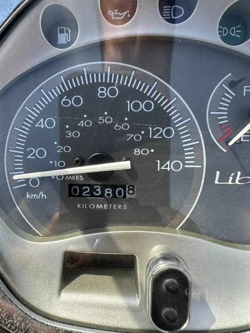 Piaggio Liberty 125 4T Full Optional (2003 - 13) (4)