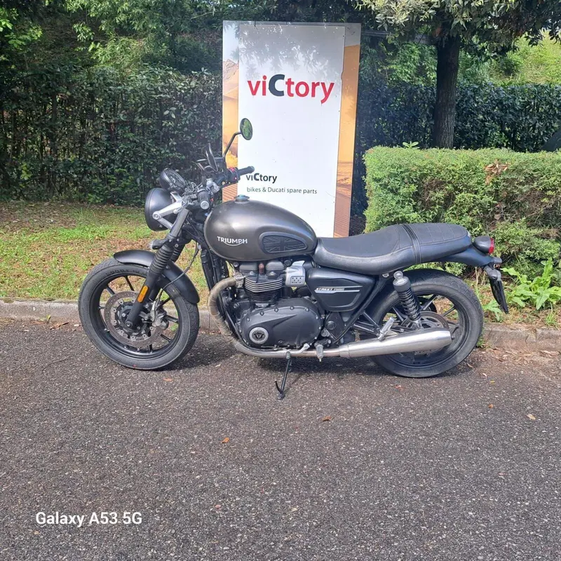 Triumph Street Twin 900 (2019 - 20) (2)