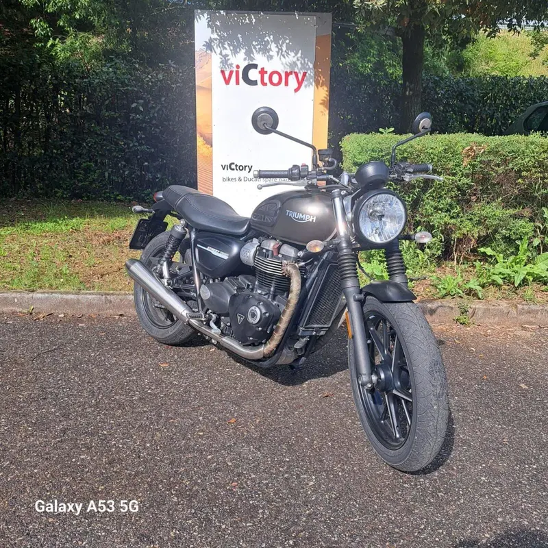 Triumph Street Twin 900 (2019 - 20) (3)