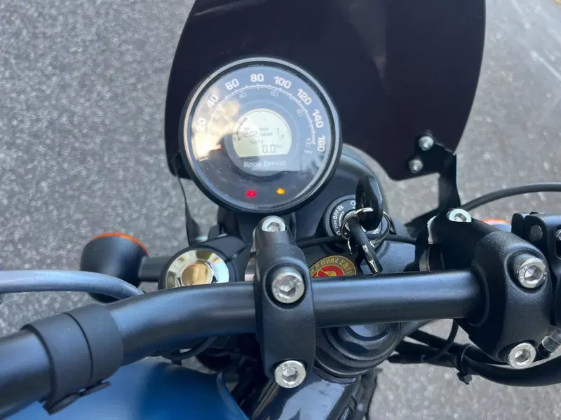 Royal Enfield HNTR 350 (2022 - 26) (2)