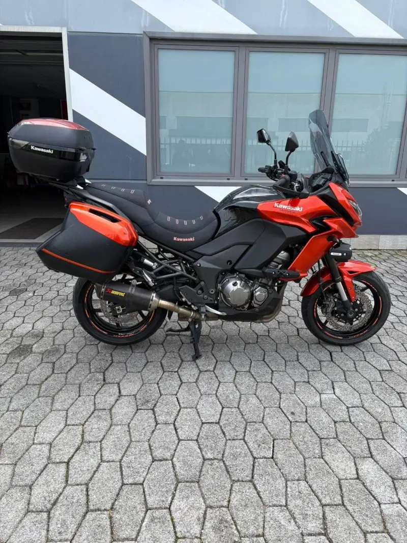 Kawasaki Versys 1000 Grand Tourer ABS (2015 - 16) (4)