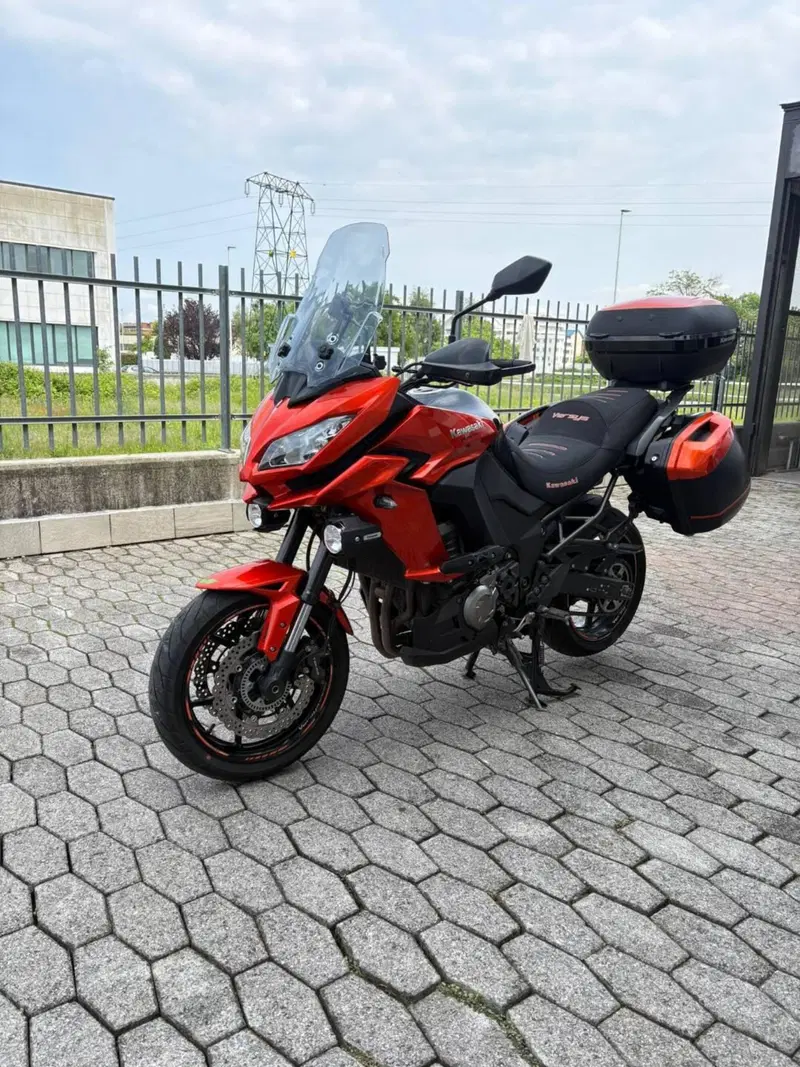 Kawasaki Versys 1000 Grand Tourer ABS (2015 - 16) (2)