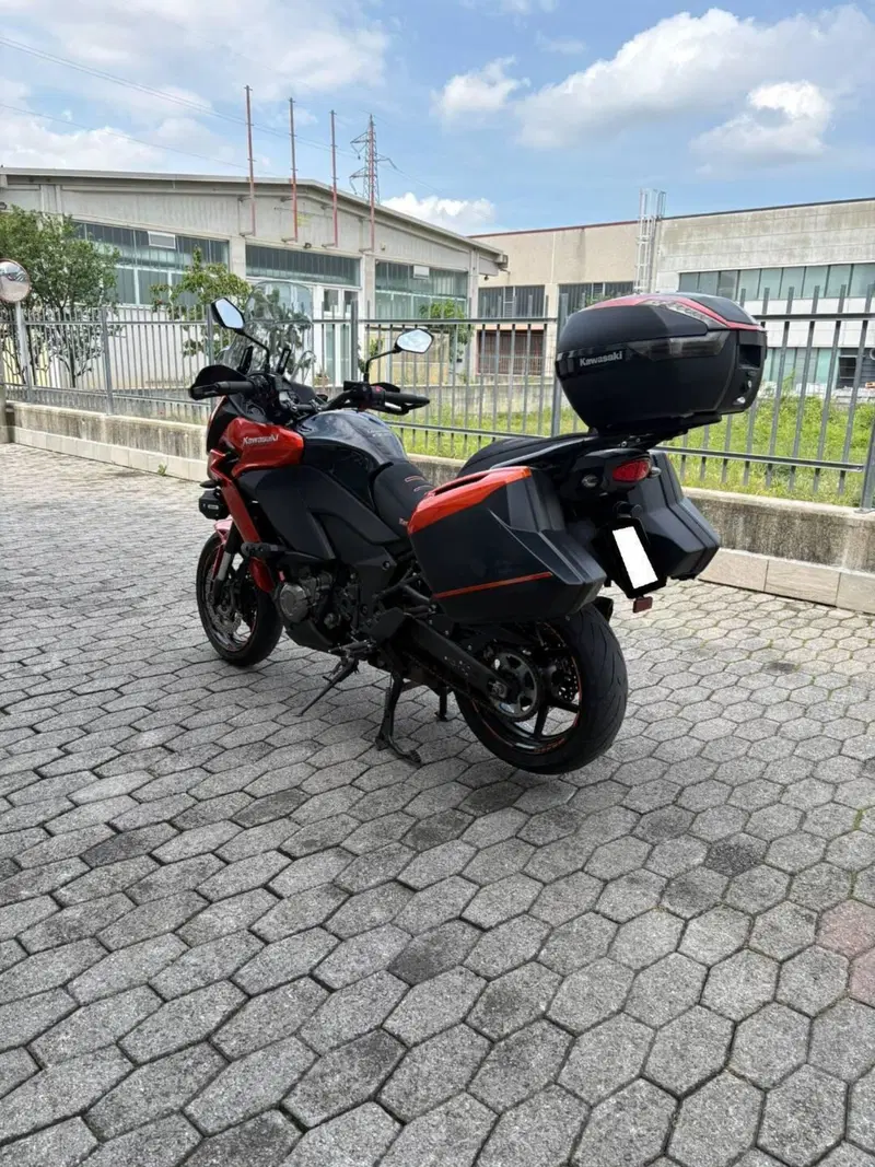 Kawasaki Versys 1000 Grand Tourer ABS (2015 - 16) (6)