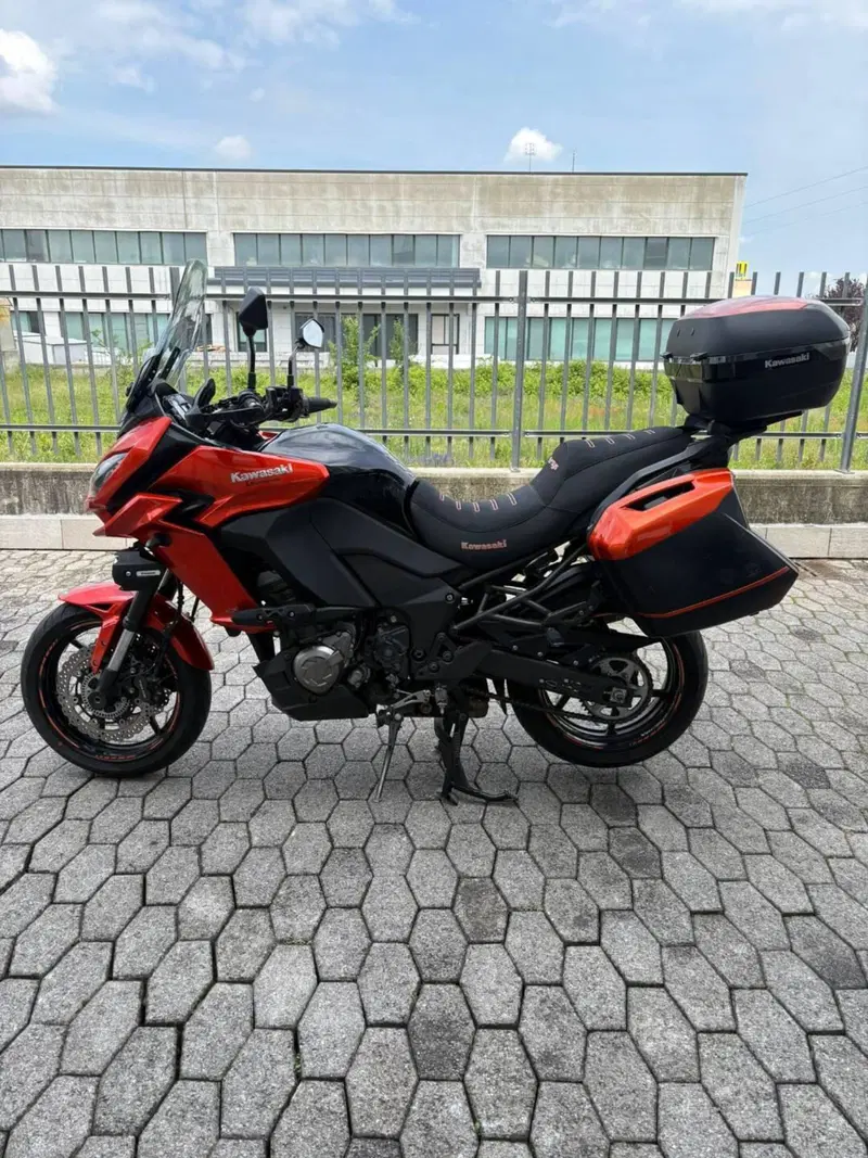 Kawasaki Versys 1000 Grand Tourer ABS (2015 - 16) (3)
