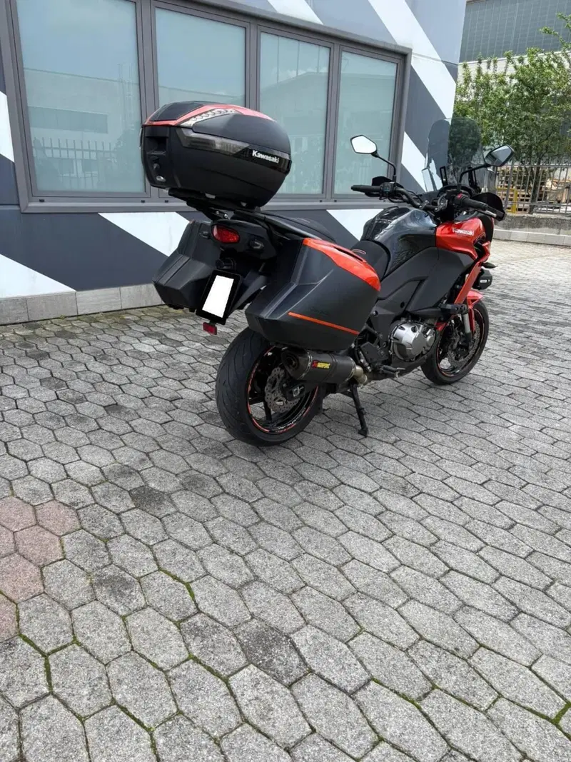 Kawasaki Versys 1000 Grand Tourer ABS (2015 - 16) (7)