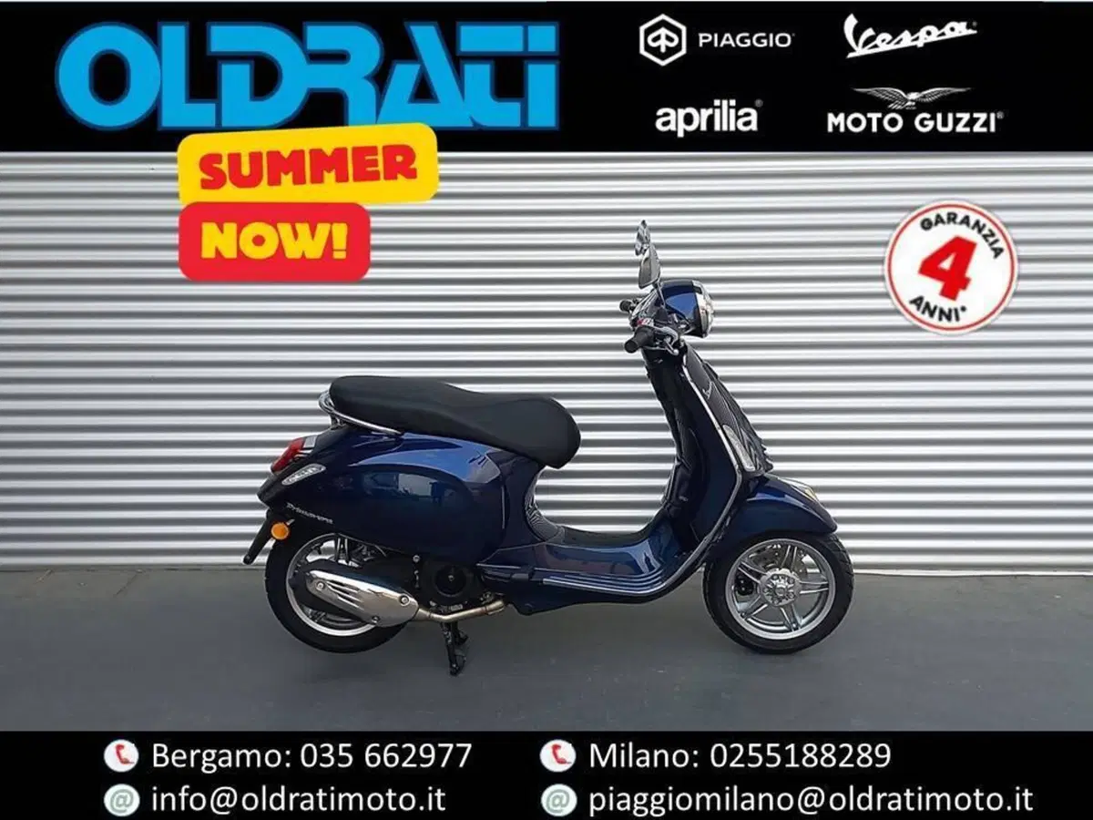 Vespa Primavera 150 (2024 - 25)