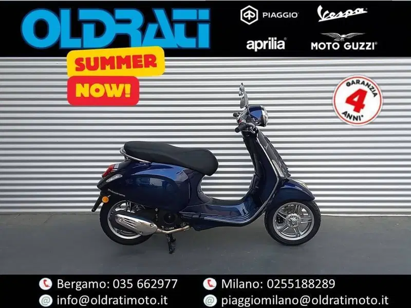 Vespa Primavera 150 (2024 - 25)