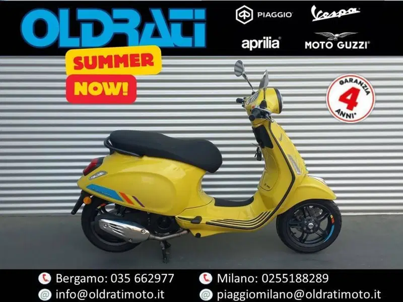 Vespa Primavera 150 S (2023 - 25)
