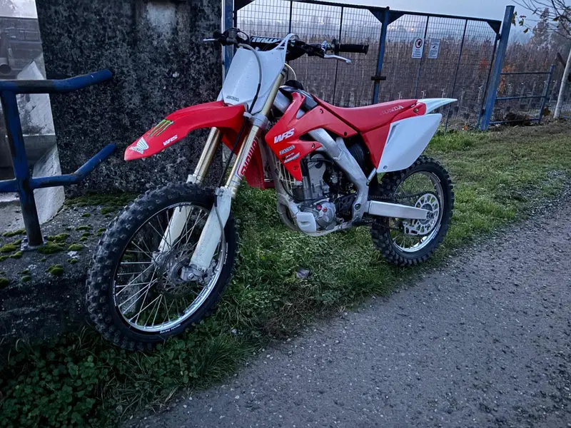 Honda CRF 250R (2009) (2)