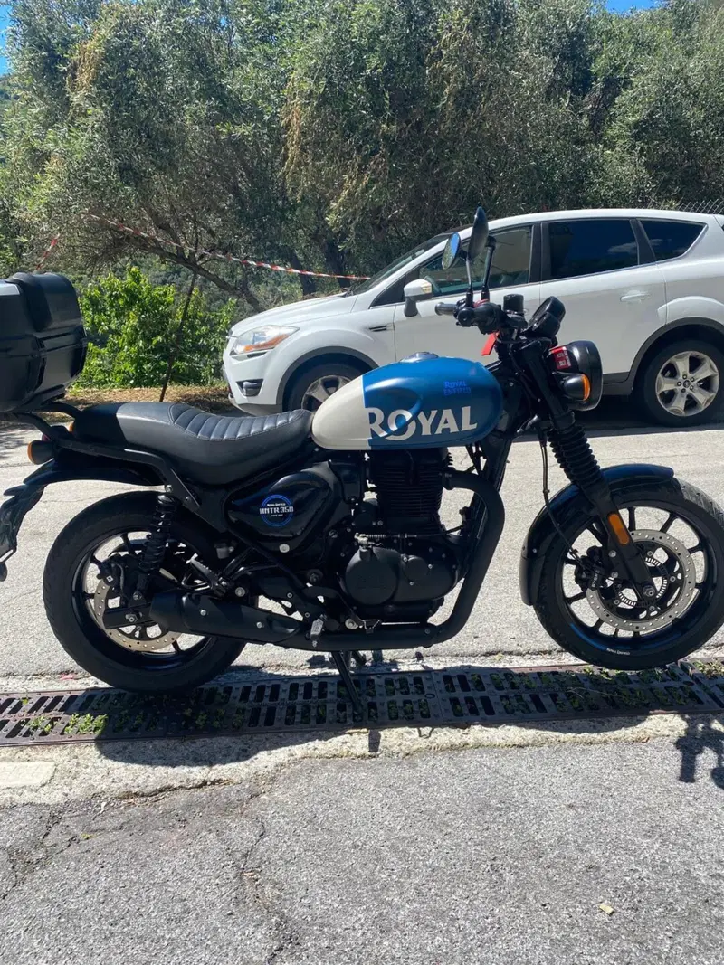 Royal Enfield HNTR 350 (2022 - 26) (2)