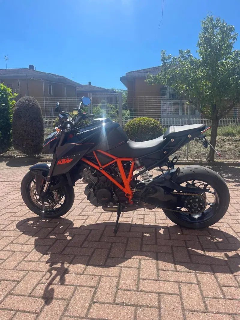 KTM 1290 Super Duke R ABS (2014 - 16)