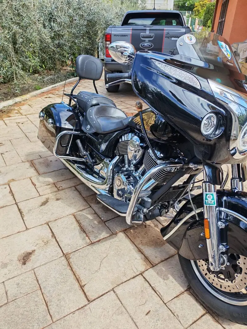 Indian Chieftain (2014 - 16)