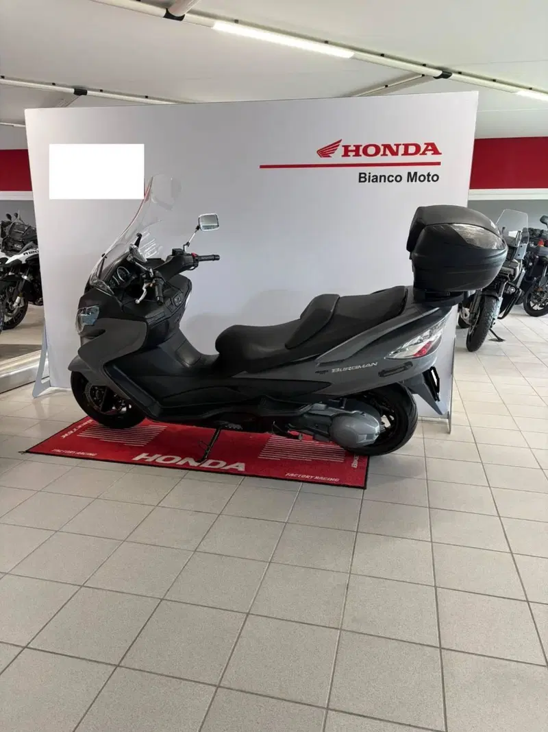 Suzuki Burgman AN 400 Lux ABS (2012 - 17) (3)