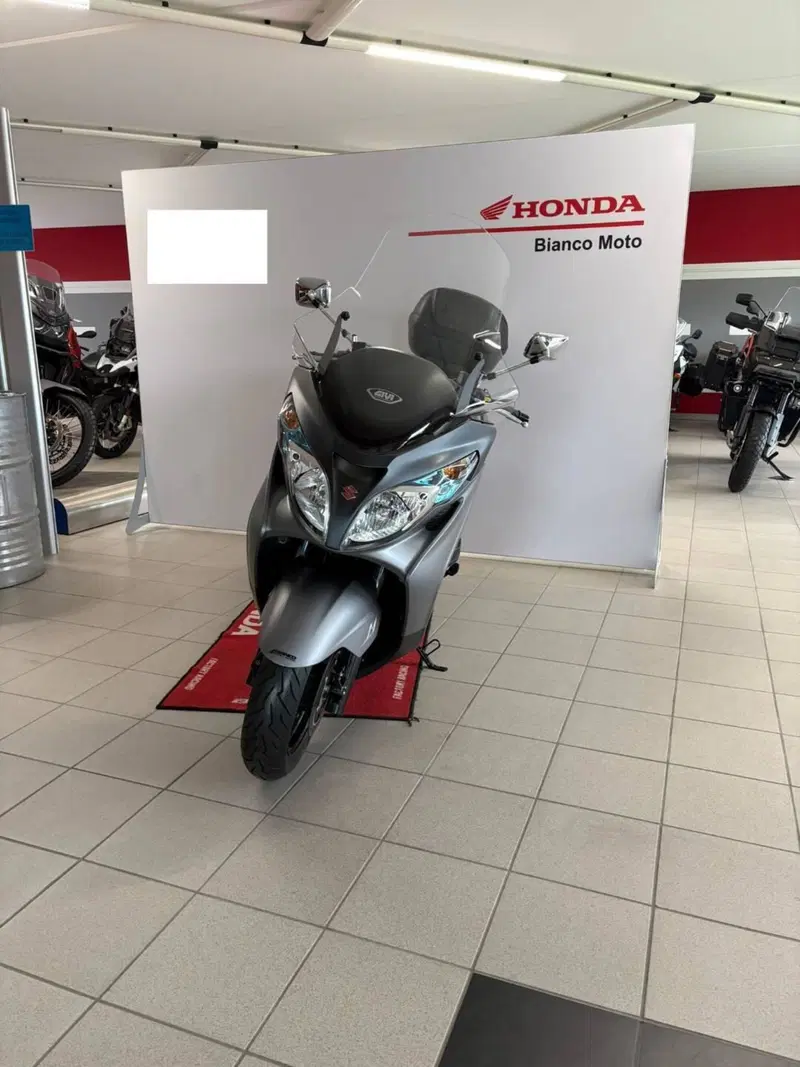 Suzuki Burgman AN 400 Lux ABS (2012 - 17) (5)