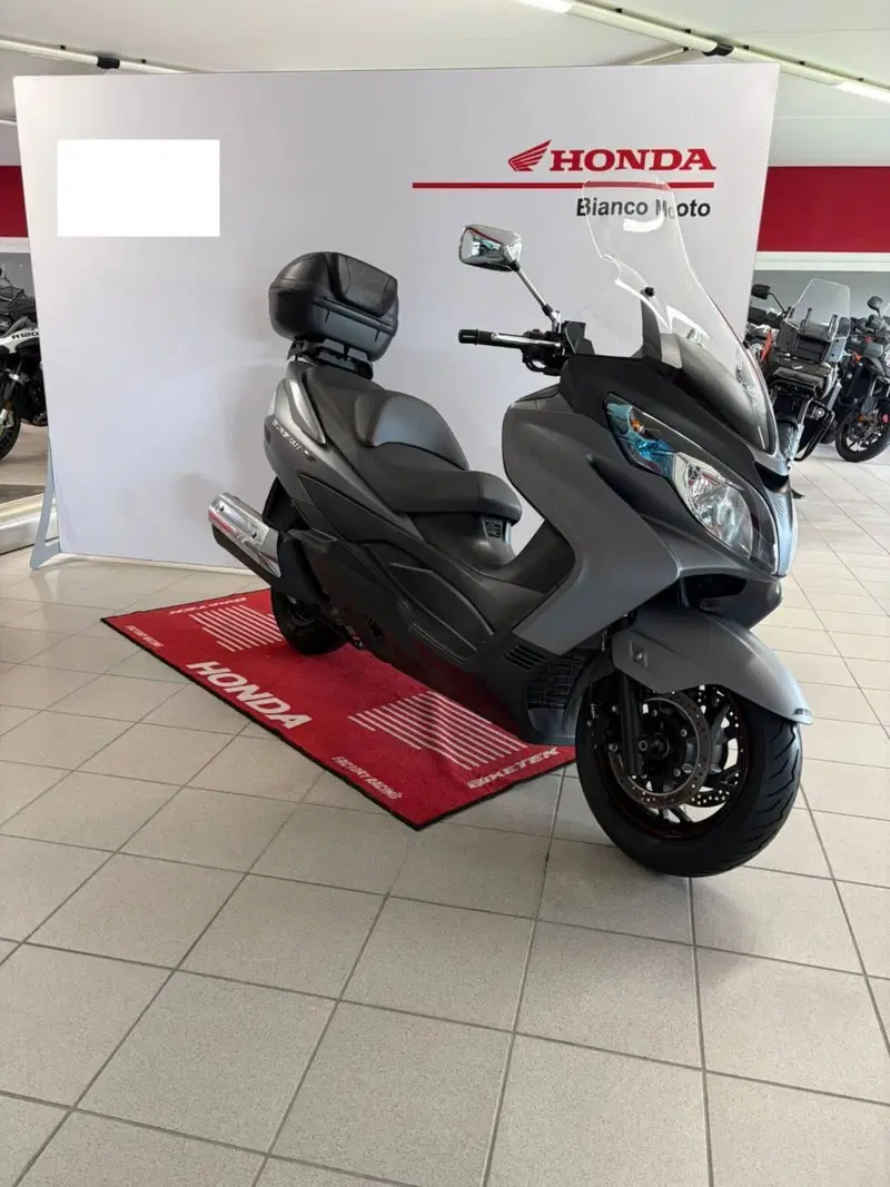 Suzuki Burgman AN 400 Lux ABS (2012 - 17) (2)